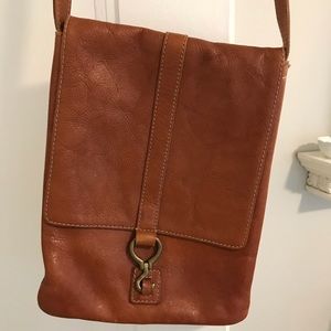 Ralph Lauren leather messenger bag
